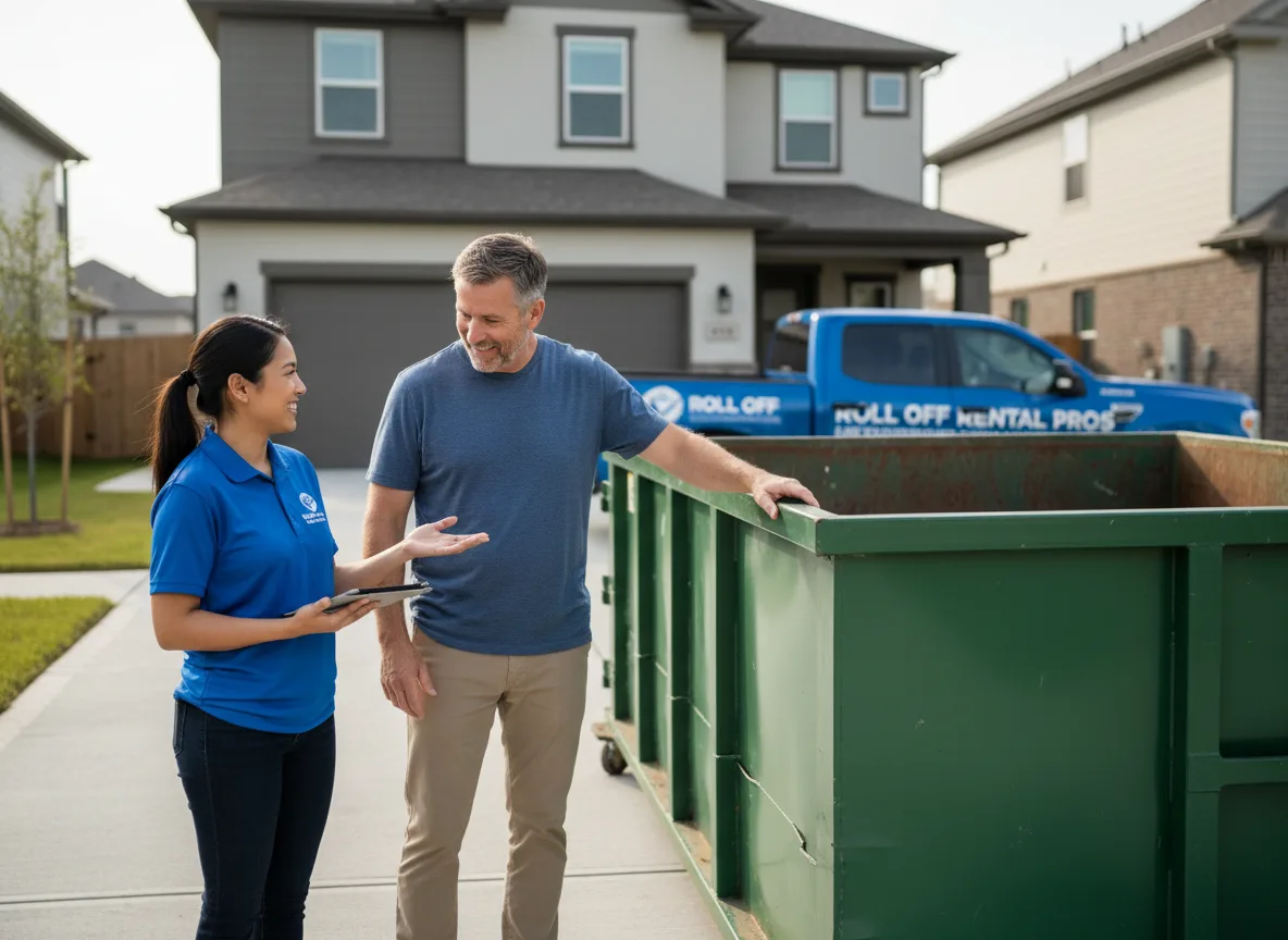 Roll Off Dumpster Rental Temple, TX FAQs